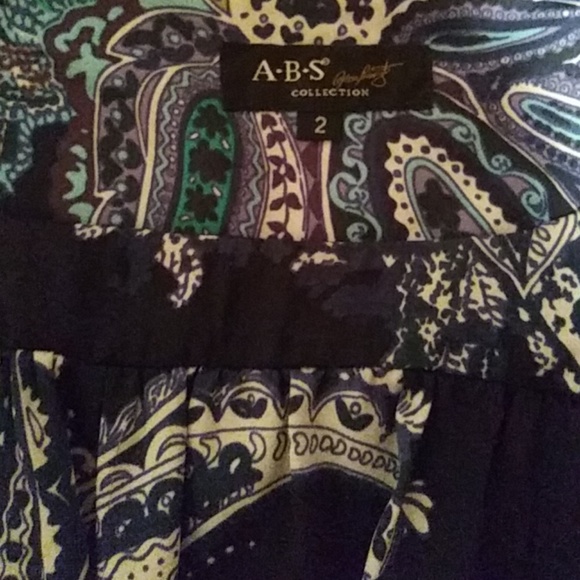 ABS by Allen Schwartz Bohemian Dress - Picture 3 of 4